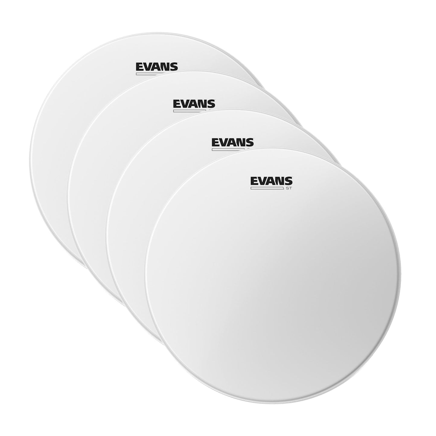 Evans 14" ST Snare Drum Batter Head (4 Pack Bundle) Drums and Percussion / Parts and Accessories / Heads