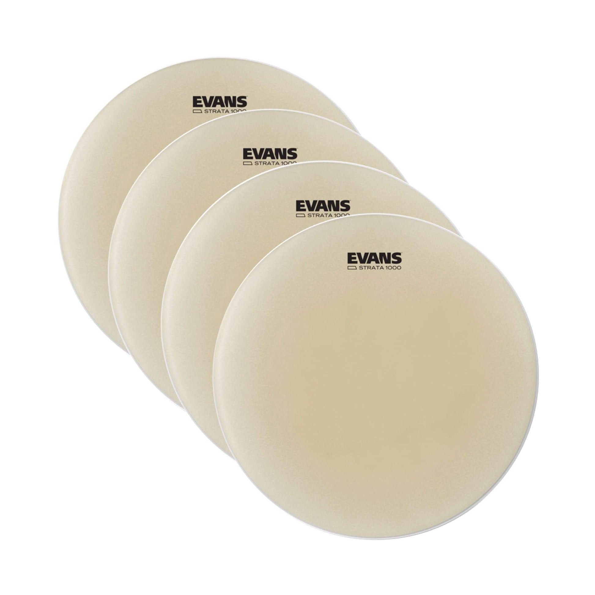 Evans 14" Strata 1000 Drum Head (4 Pack Bundle) Drums and Percussion / Parts and Accessories / Heads