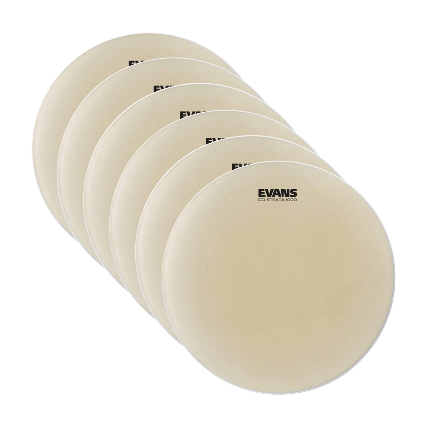 Evans 14" Strata 1000 Drum Head (6 Pack Bundle) Drums and Percussion / Parts and Accessories / Heads
