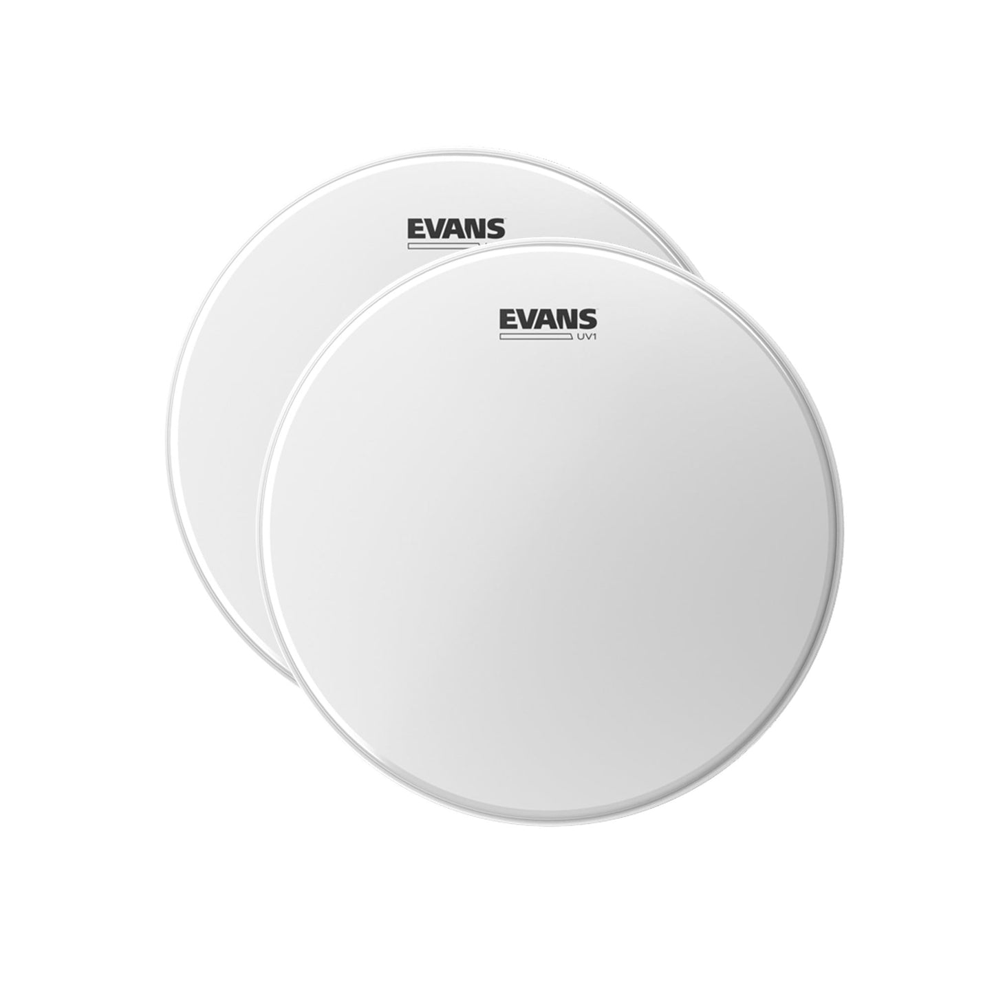 Evans 14" UV1 Coated Head (2 Pack Bundle) Drums and Percussion / Parts and Accessories / Heads