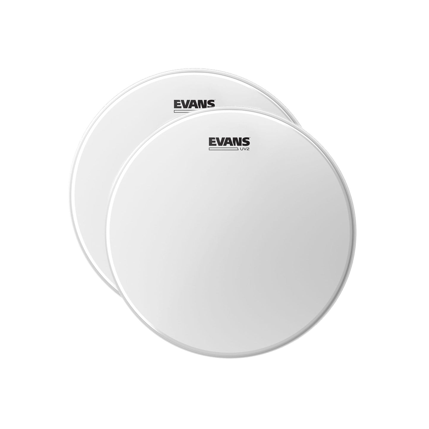 Evans 14" UV2 Coated Drum Head (2 Pack Bundle) Drums and Percussion / Parts and Accessories / Heads