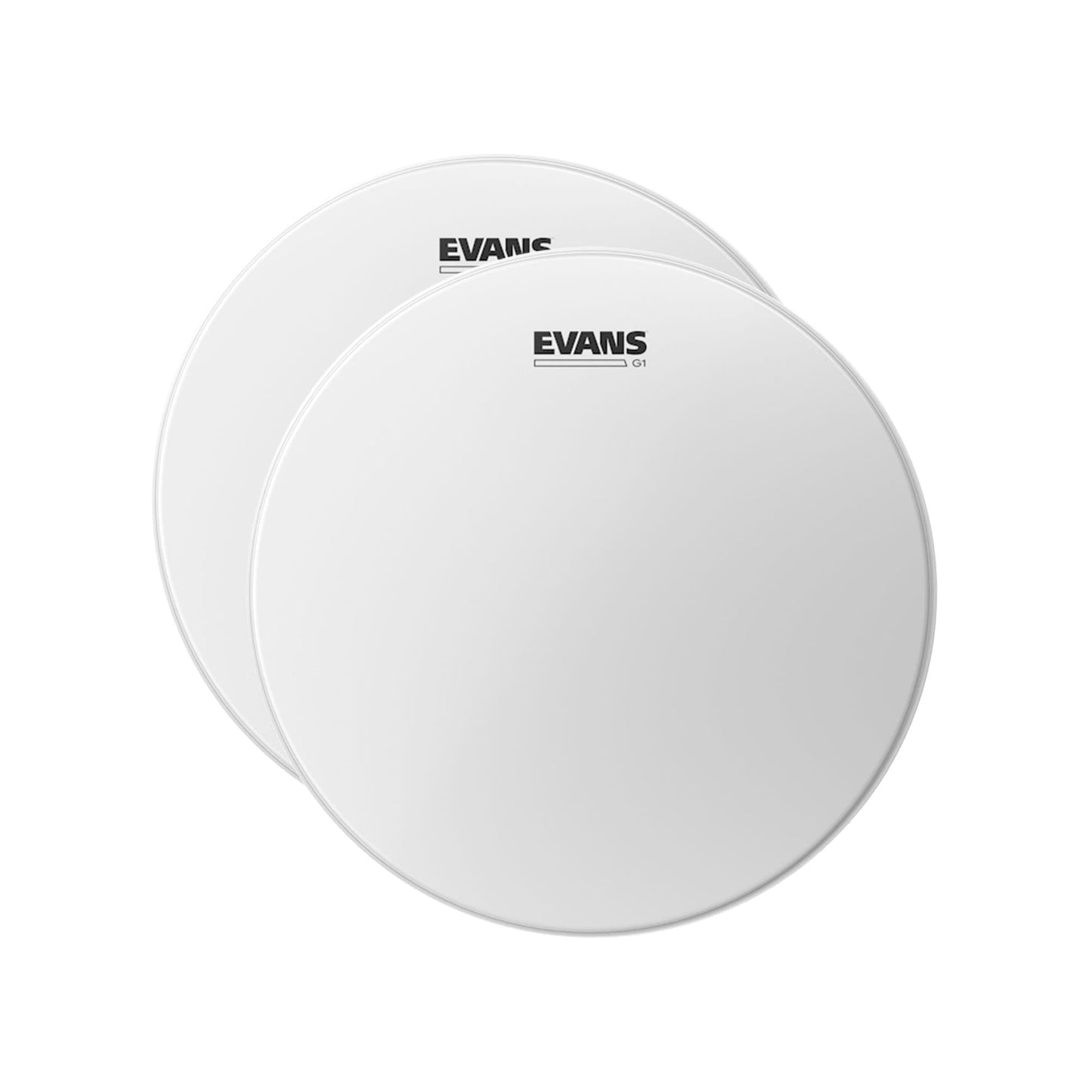 Evans 15" G1 Coated (2 Pack Bundle) Drums and Percussion / Parts and Accessories / Heads
