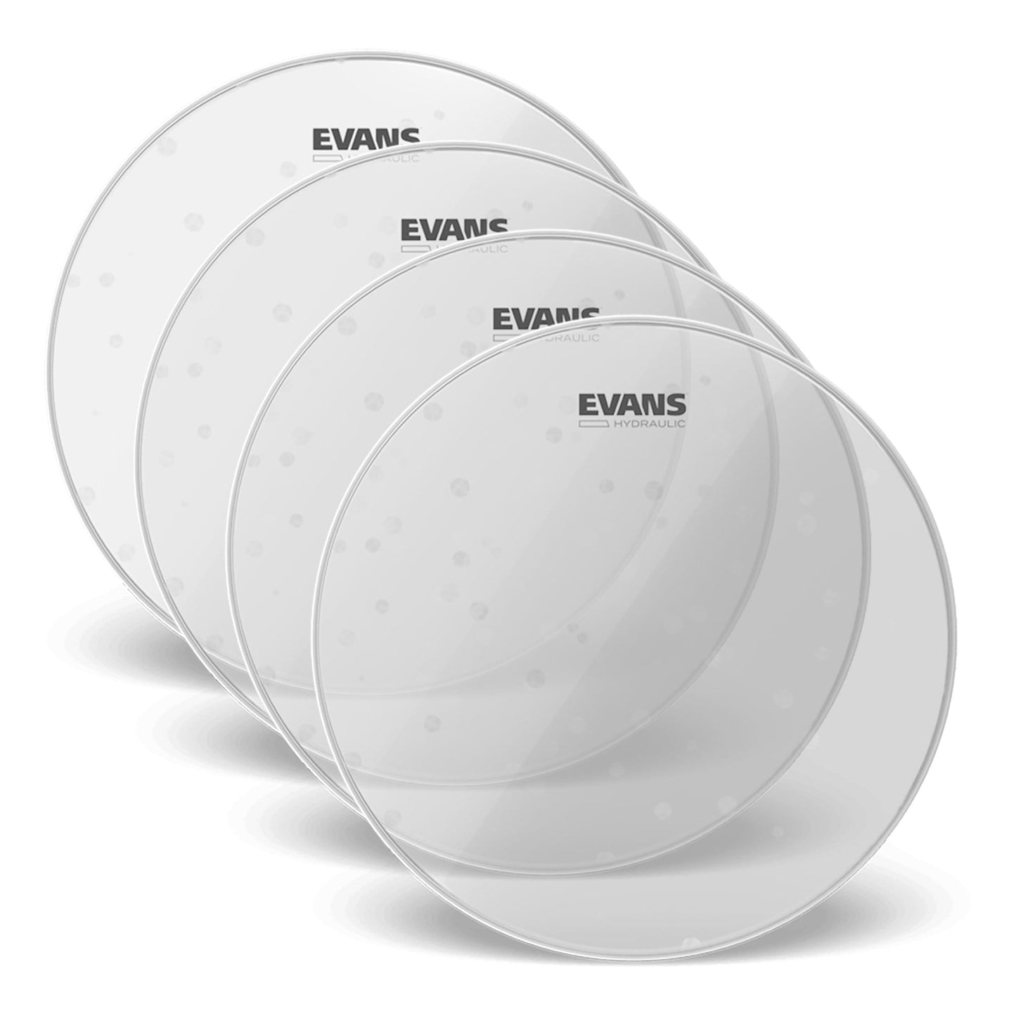 Evans 15" Hydraulic Glass Batter Head (4 Pack Bundle) Drums and Percussion / Parts and Accessories / Heads