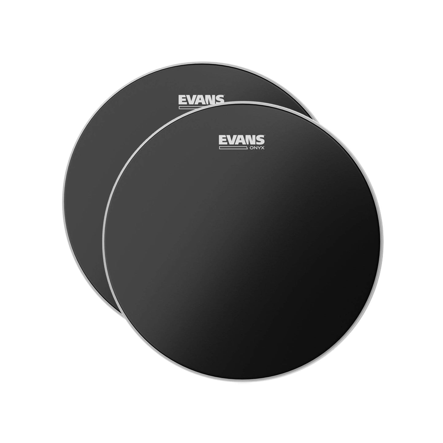 Evans 15" Onyx 2 Ply Batter Head (2 Pack Bundle) Drums and Percussion / Parts and Accessories / Heads