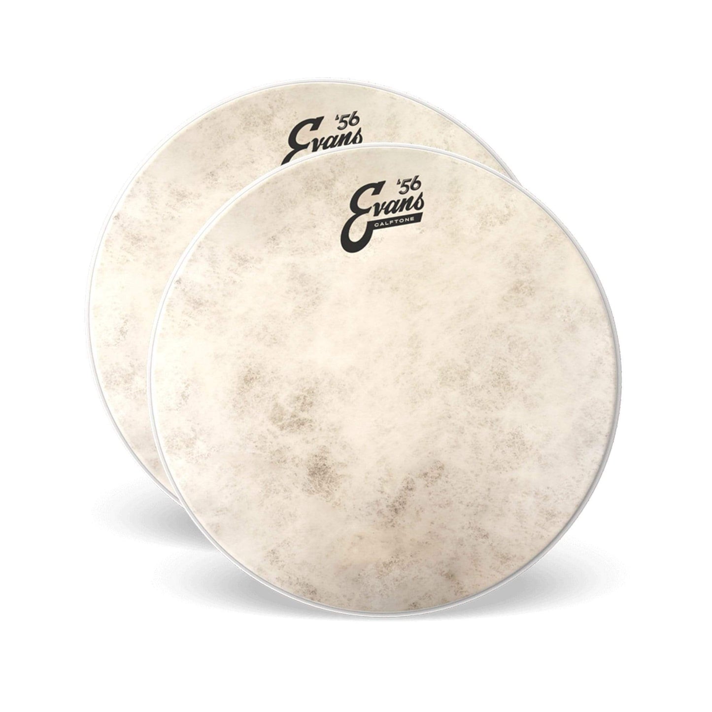 Evans 16" Calftone Tom Head (2 Pack Bundle) Drums and Percussion / Parts and Accessories / Heads