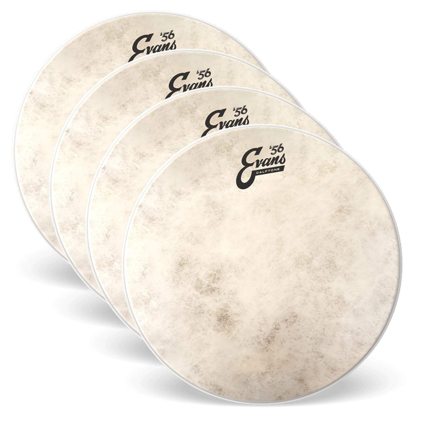 Evans 16" Calftone Tom Head (4 Pack Bundle) Drums and Percussion / Parts and Accessories / Heads