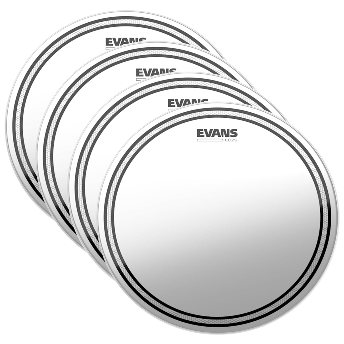 Evans 16" EC2 Coated SST (4 Pack Bundle) Drums and Percussion / Parts and Accessories / Heads