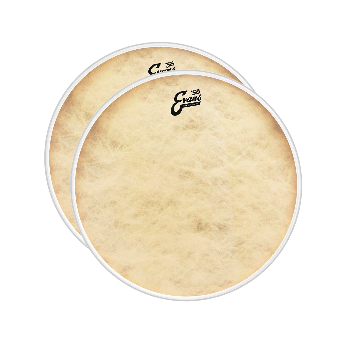 Evans 16" EQ4 Calftone Tom Head (2 Pack Bundle) Drums and Percussion / Parts and Accessories / Heads