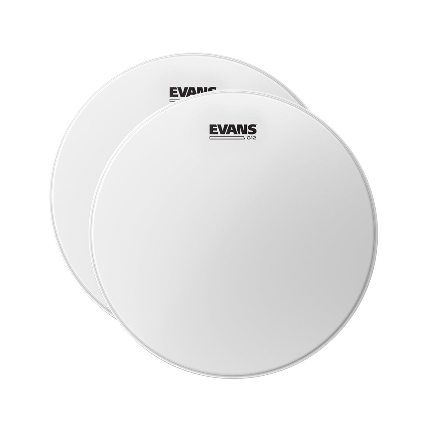 Evans 16" G12 Coated White Drum Head (2 Pack Bundle) Drums and Percussion / Parts and Accessories / Heads