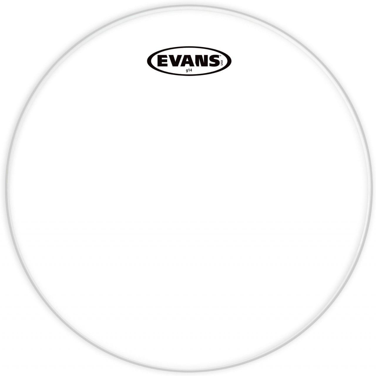 Evans 16" G14 Clear Drumhead Drums and Percussion / Parts and Accessories / Heads