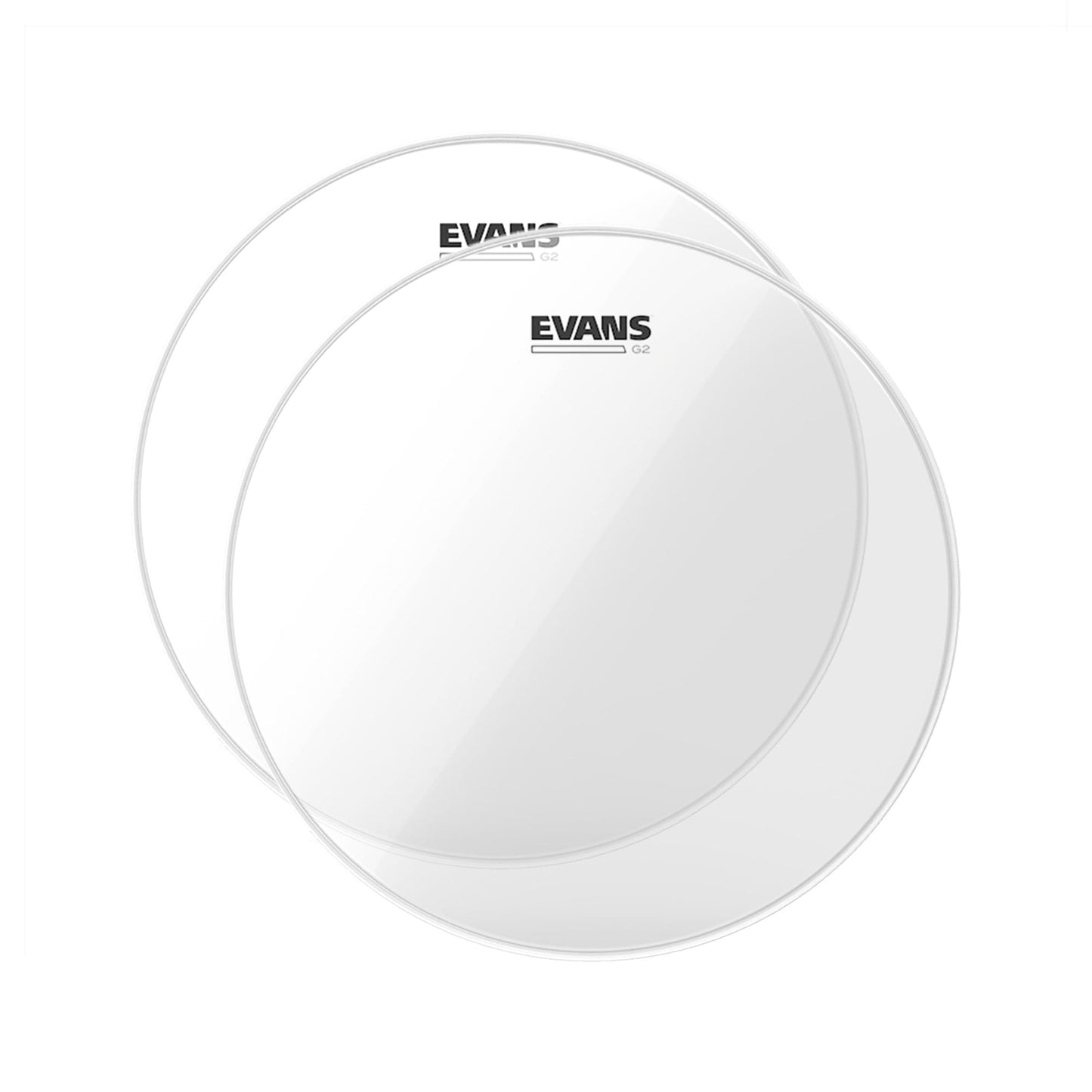 Evans 16" G2 Clear Drumhead (2 Pack Bundle) Drums and Percussion / Parts and Accessories / Heads