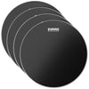 Evans 18" Black Resonant Tom Drum Head (4 Pack Bundle) Drums and Percussion / Parts and Accessories / Heads