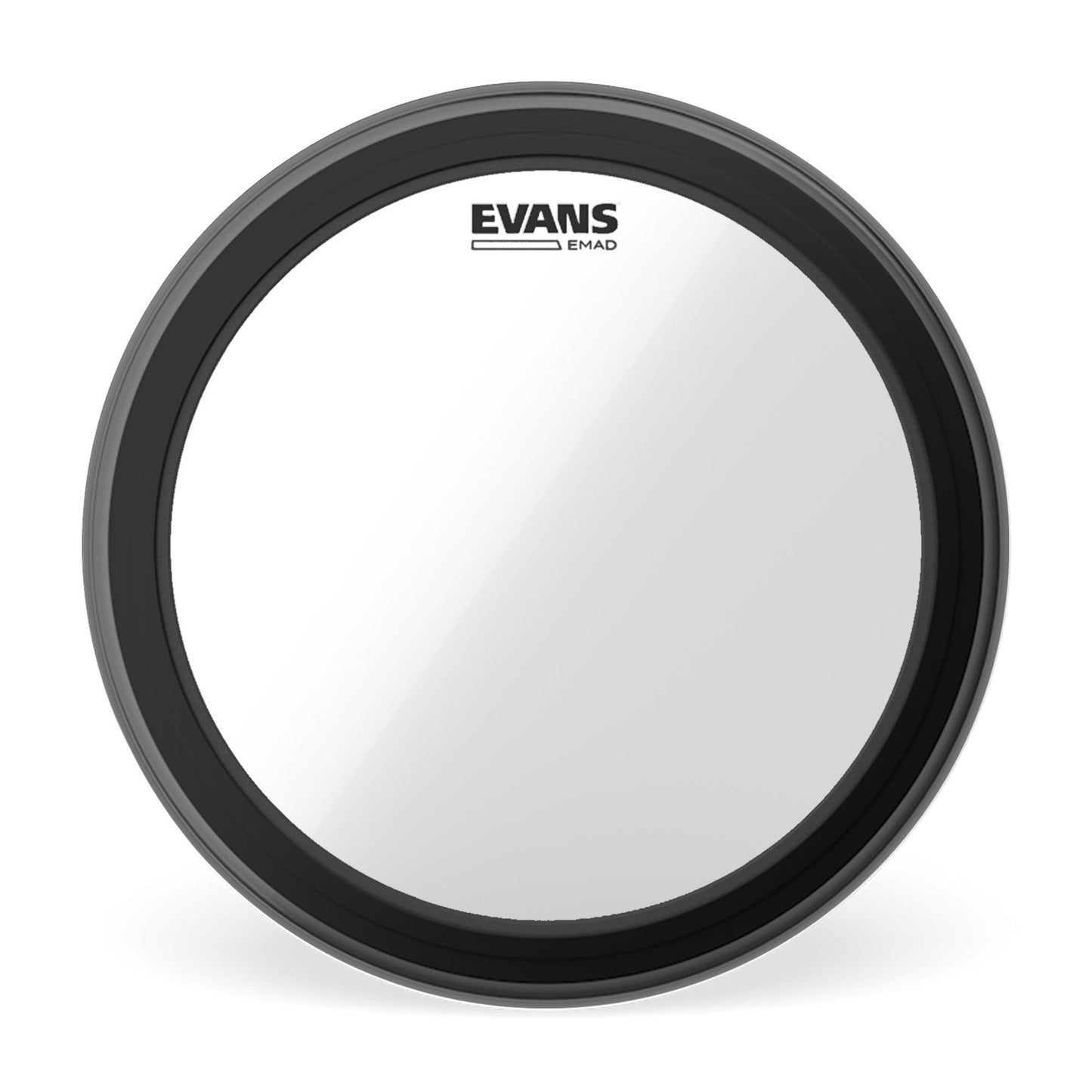 Evans 18" EMAD Clear Bass Drumhead Drums and Percussion / Parts and Accessories / Heads
