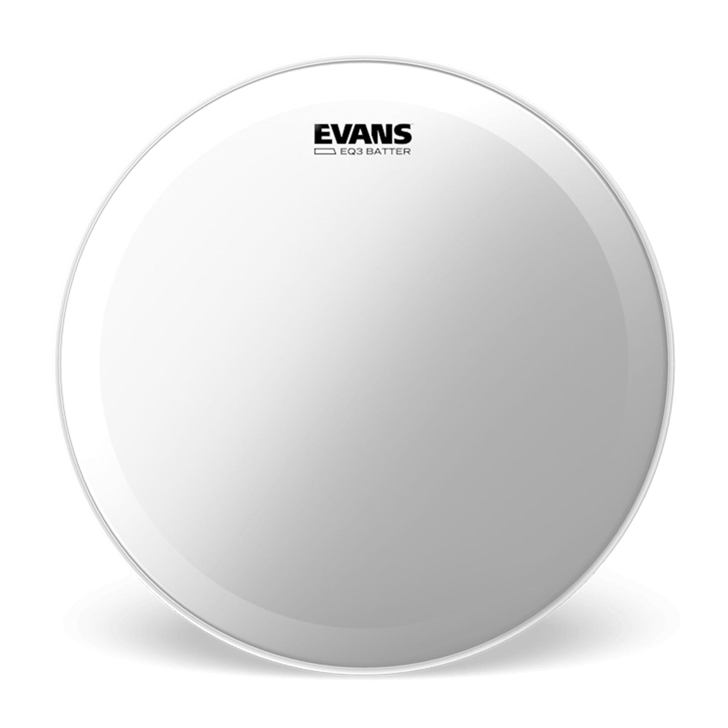 Evans 18" EQ3 Clear Batter Bass Drumhead Drums and Percussion / Parts and Accessories / Heads