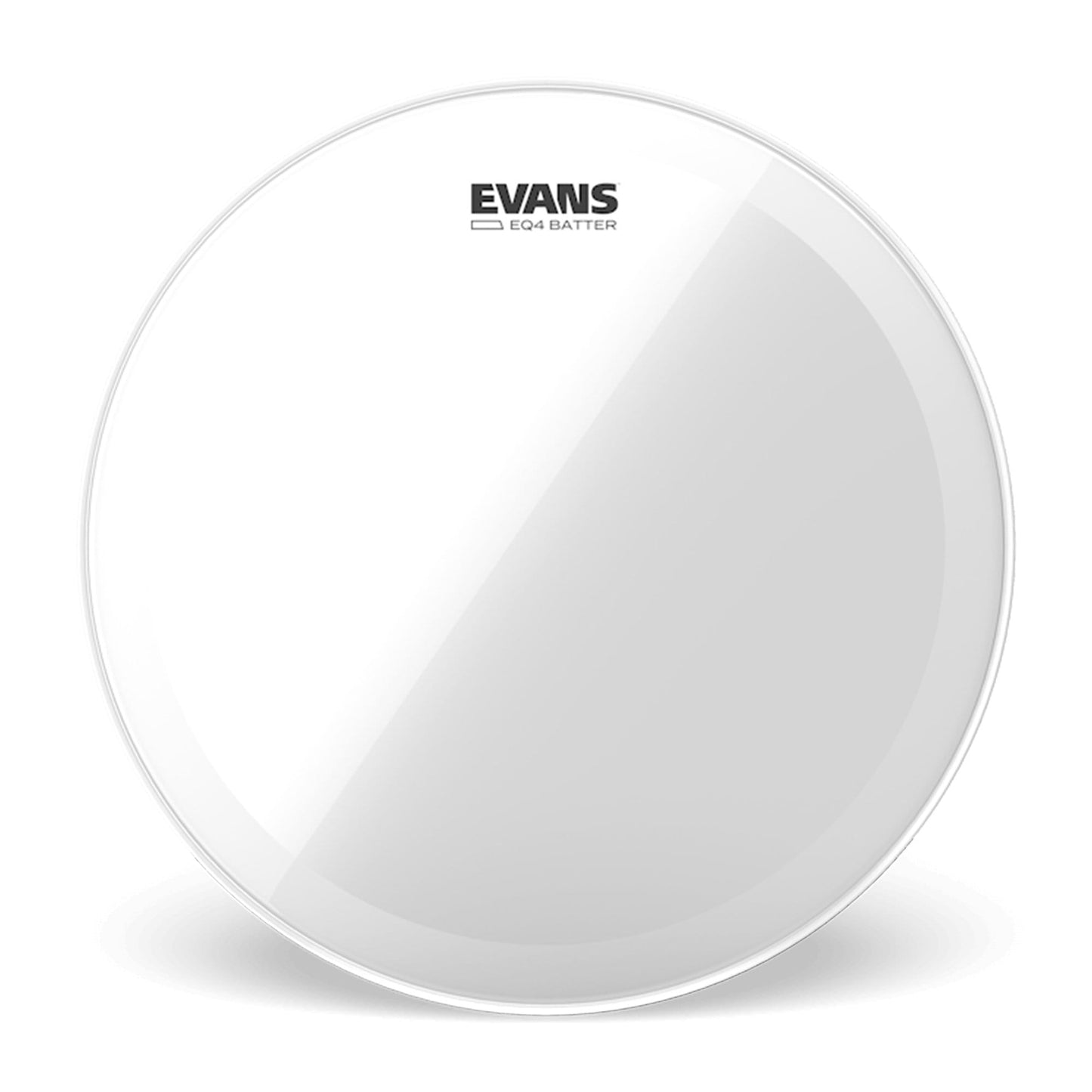 Evans 18" EQ4 Clear Batter Bass Drumhead Drums and Percussion / Parts and Accessories / Heads