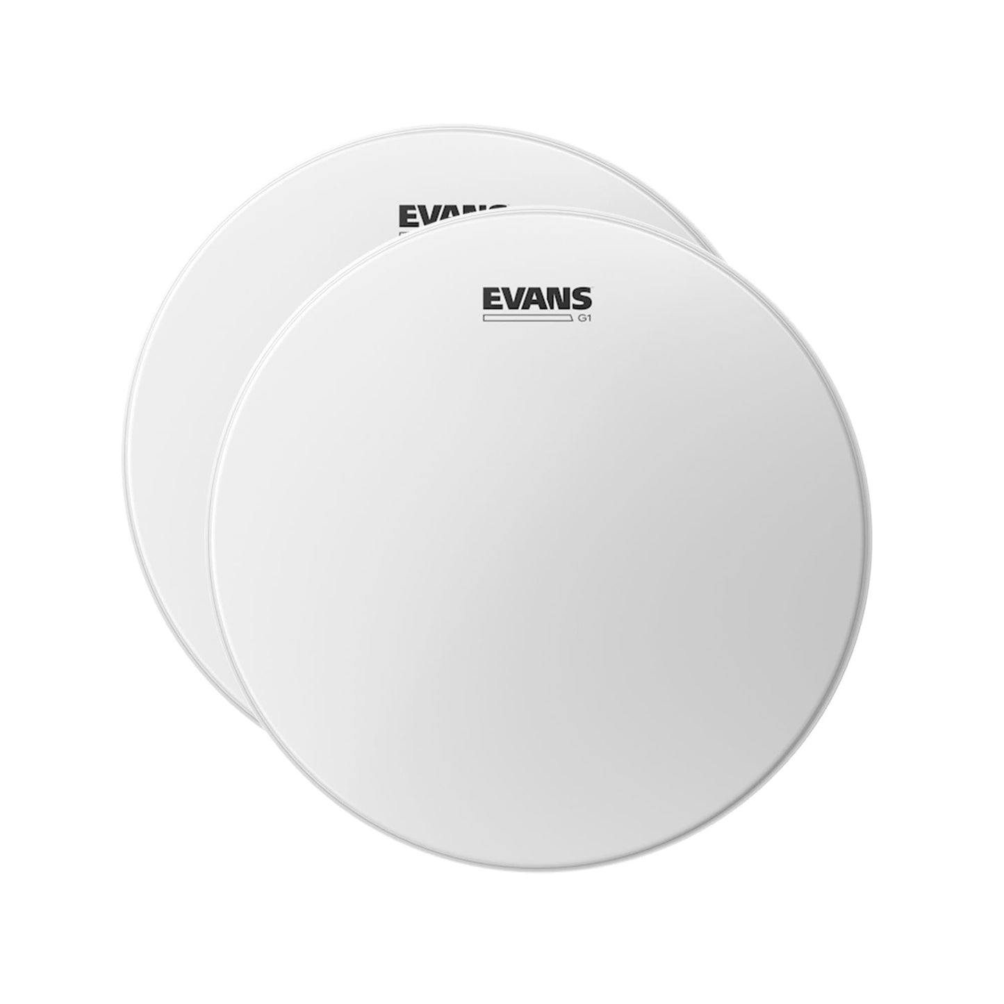 Evans 18" G1 Coated Bass Drum Head (2 Pack Bundle) Drums and Percussion / Parts and Accessories / Heads