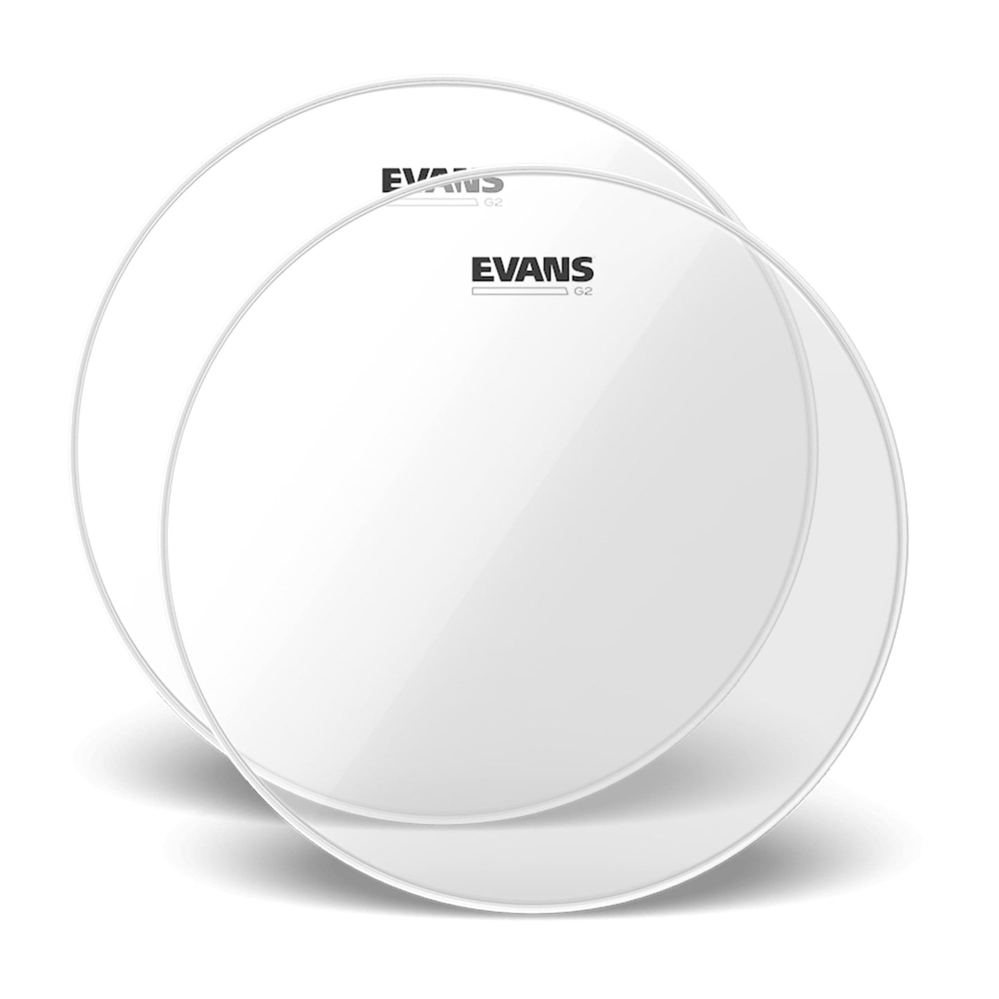 Evans 18" G2 Clear (2 Pack Bundle) Drums and Percussion / Parts and Accessories / Heads