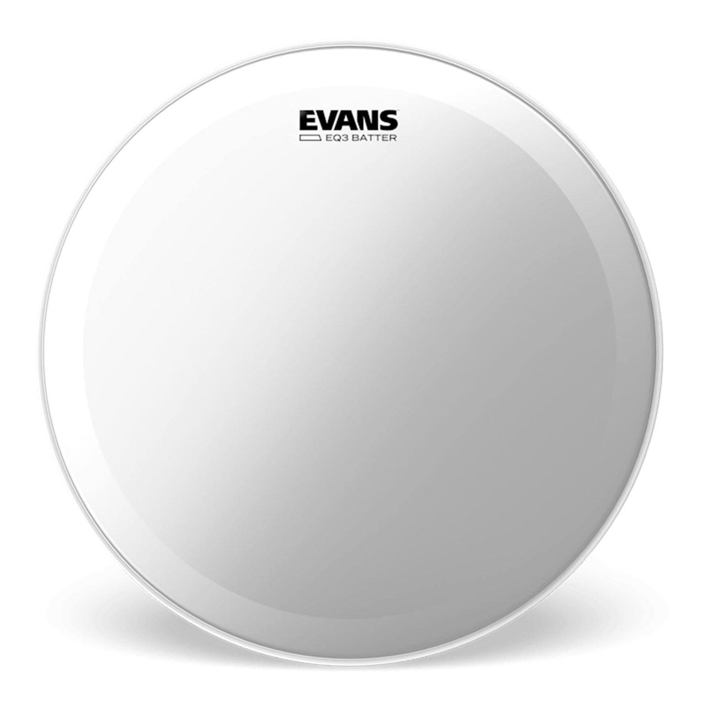 Evans 20" EQ3 Clear Bass Drumhead Drums and Percussion / Parts and Accessories / Heads