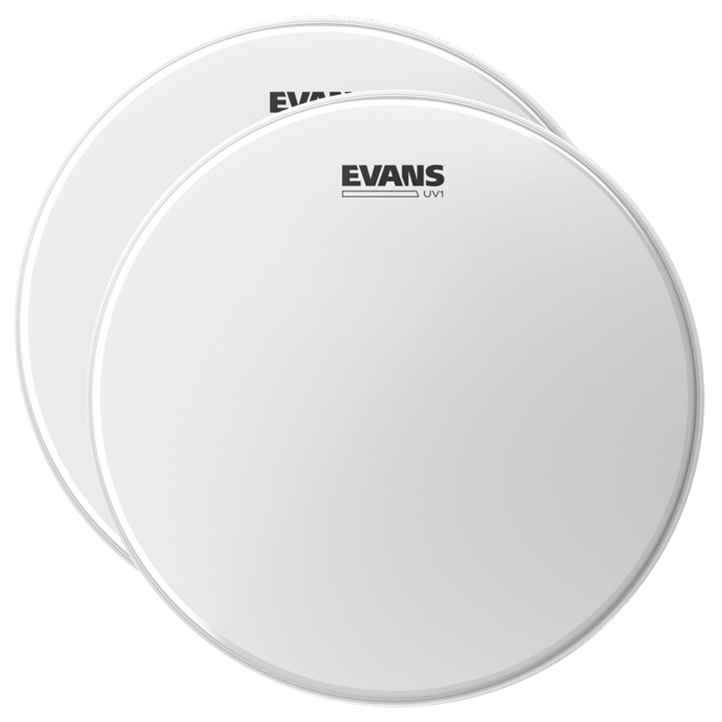 Evans 20" UV1 Coated Bass Drum Head (2 Pack Bundle) Drums and Percussion / Parts and Accessories / Heads