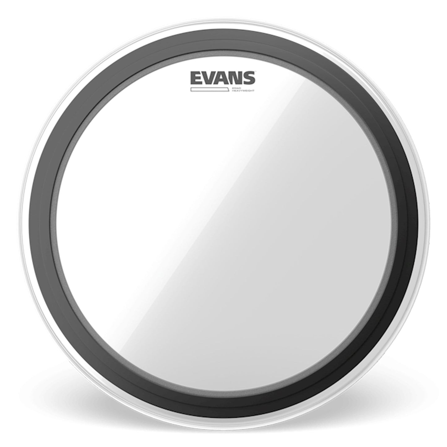 Evans 22" EMAD Heavyweight Clear Bass Drumhead Drums and Percussion / Parts and Accessories / Heads