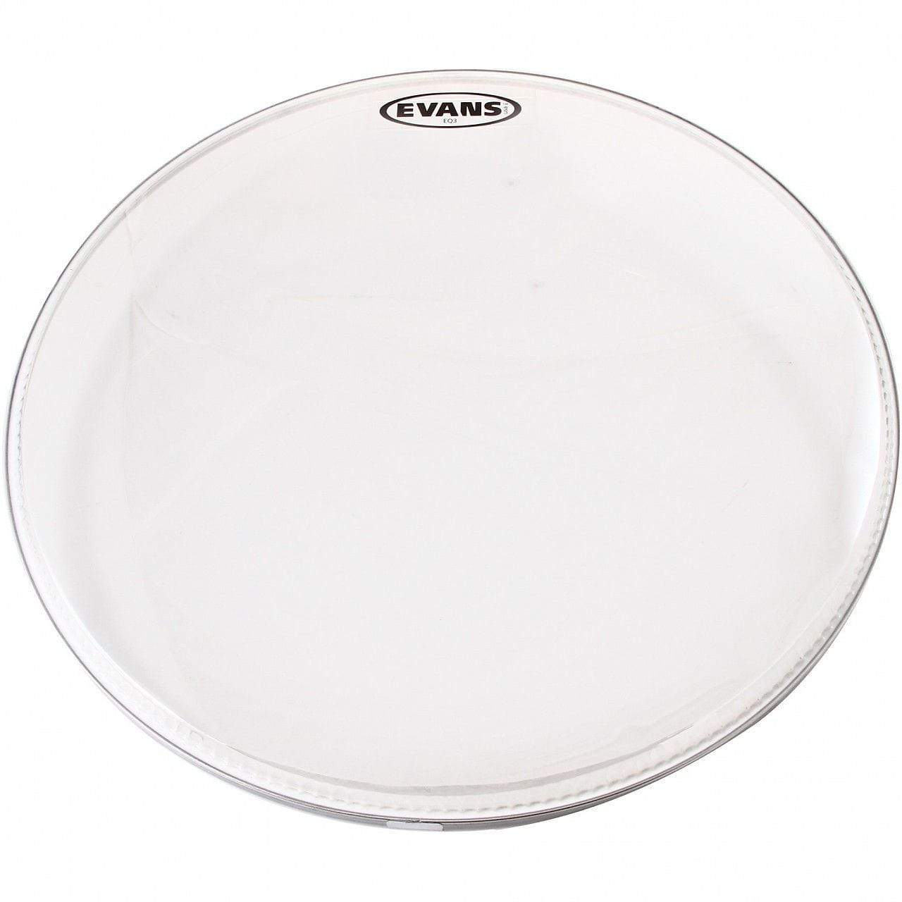 Evans 22" EQ3 Coated Resonant Bass Drumhead w/No Port Drums and Percussion / Parts and Accessories / Heads