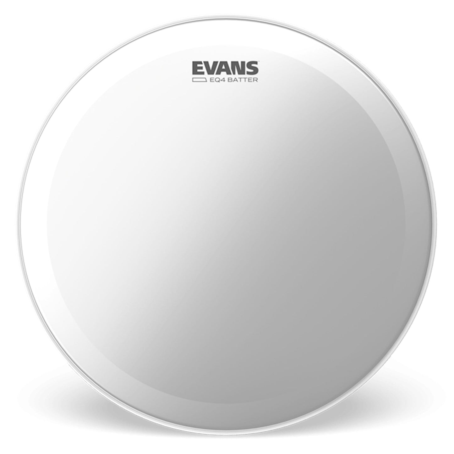 Evans 22" EQ4 Coated Batter Bass Drumhead Drums and Percussion / Parts and Accessories / Heads