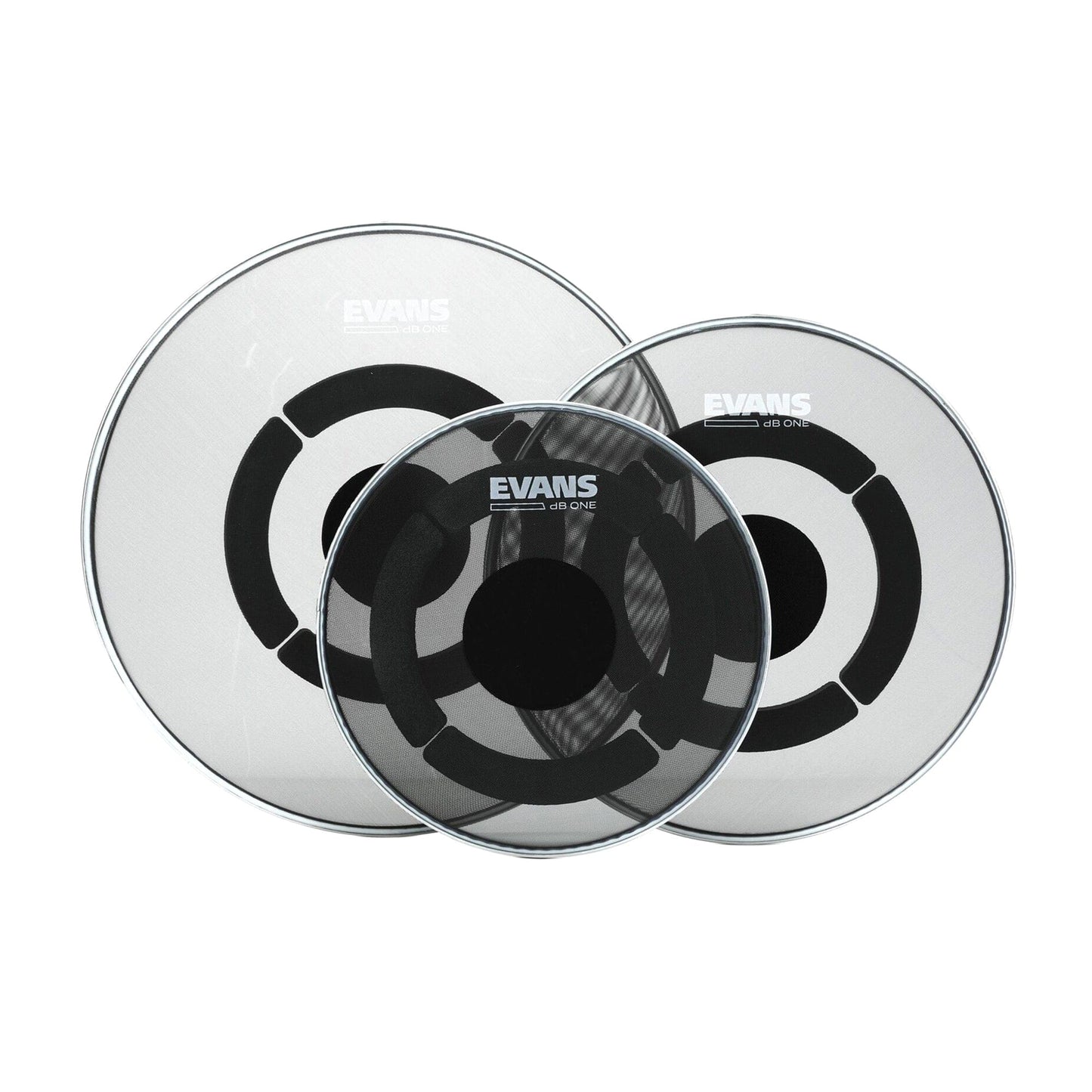 Evans dB One Fusion Tom Drumhead Pack (10/12/14) Drums and Percussion / Parts and Accessories / Heads