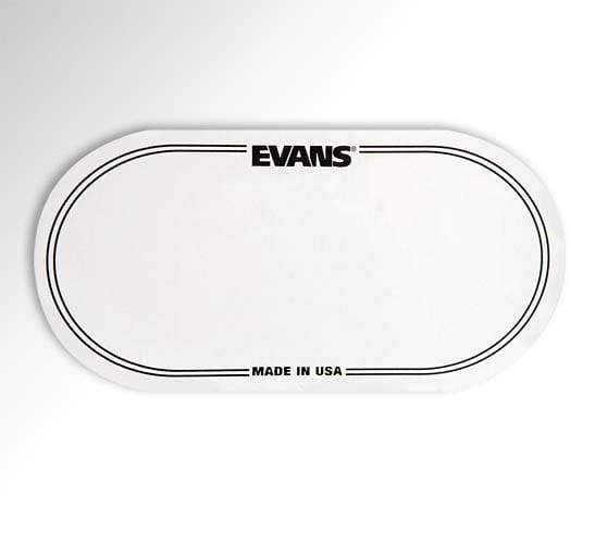 Evans EQ Patch Double Pedal Clear Drums and Percussion / Parts and Accessories / Heads