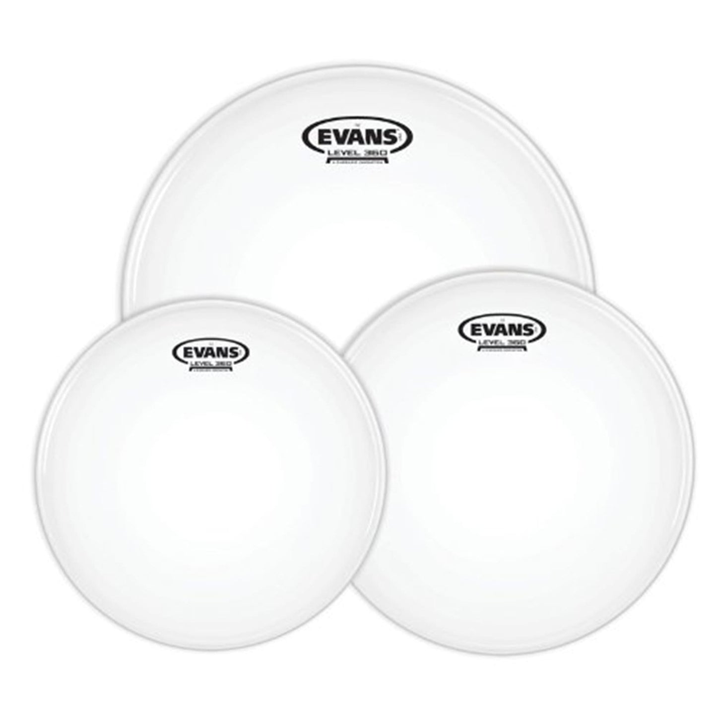 Evans G2 Coated Standard Drumhead Pack (12/13/16) Drums and Percussion / Parts and Accessories / Heads