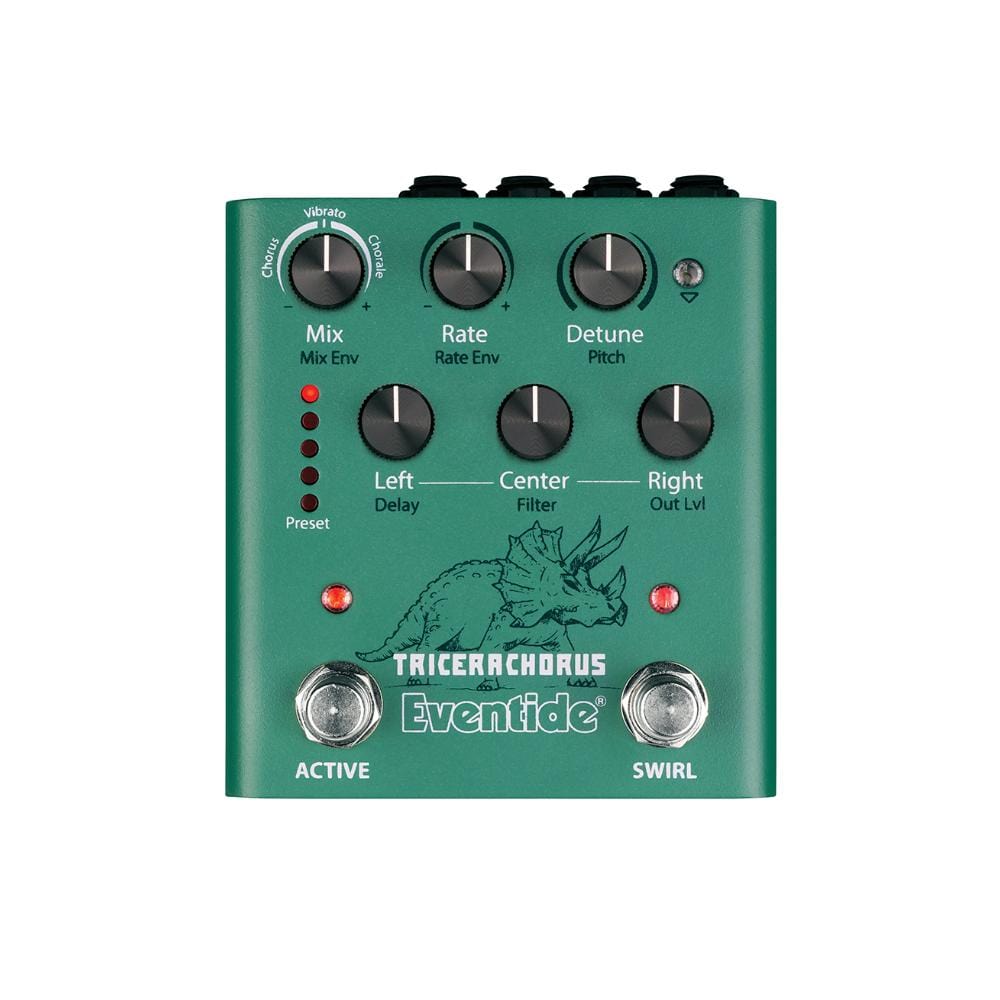 Eventide TriceraChorus Pedal Tri-Chorus Pedal Effects and Pedals / Chorus and Vibrato