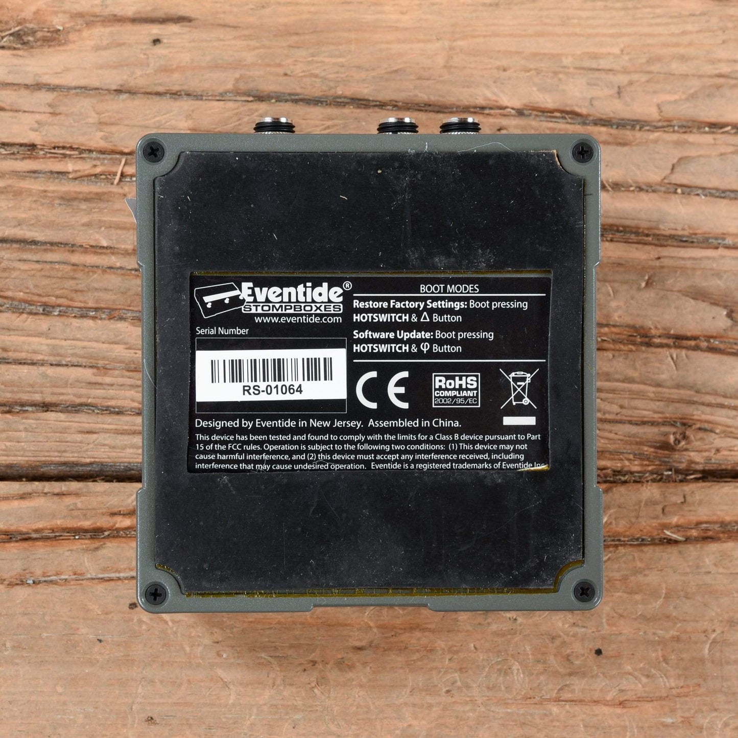 Eventide Rose Effects and Pedals / Delay