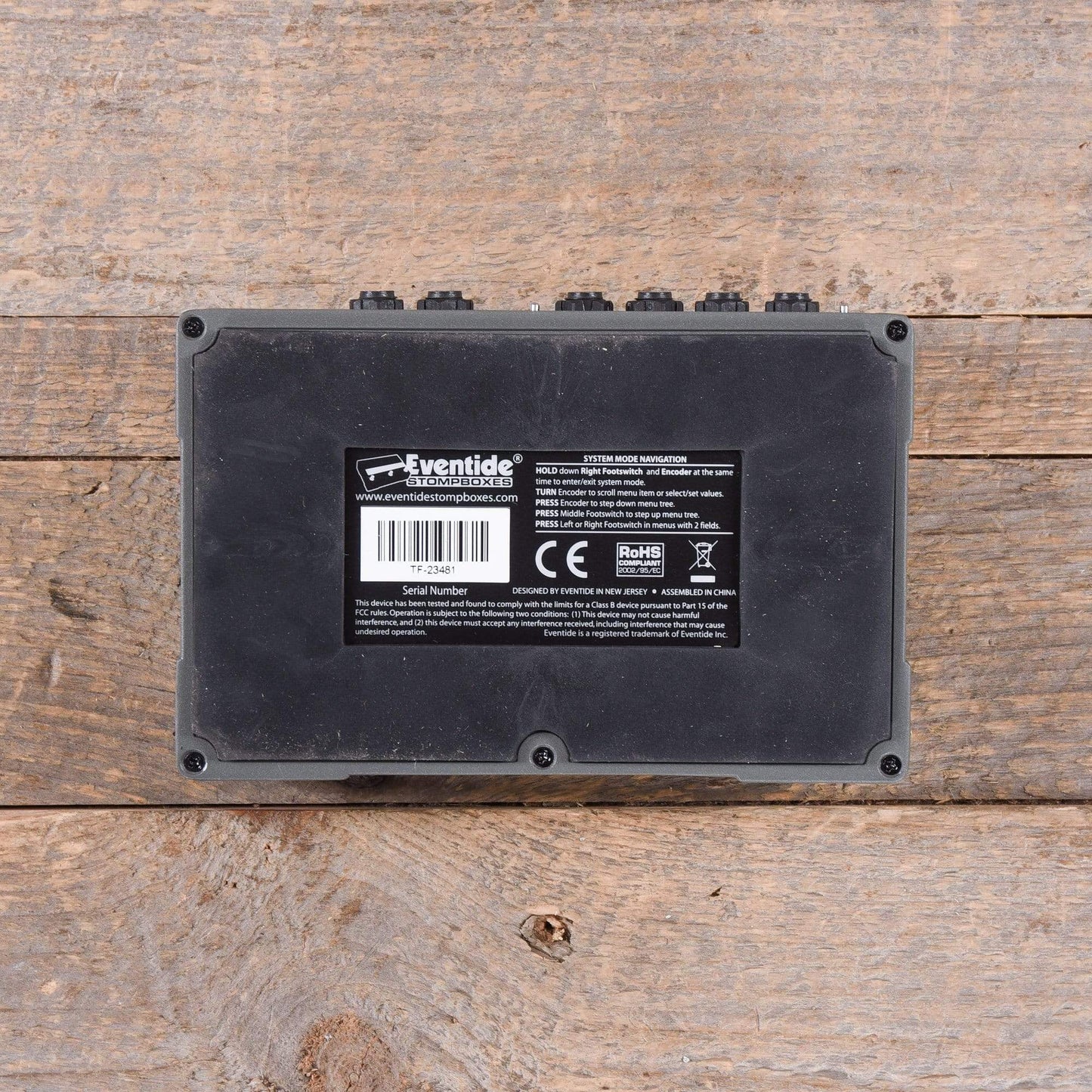 Eventide Timefactor Effects and Pedals / Delay