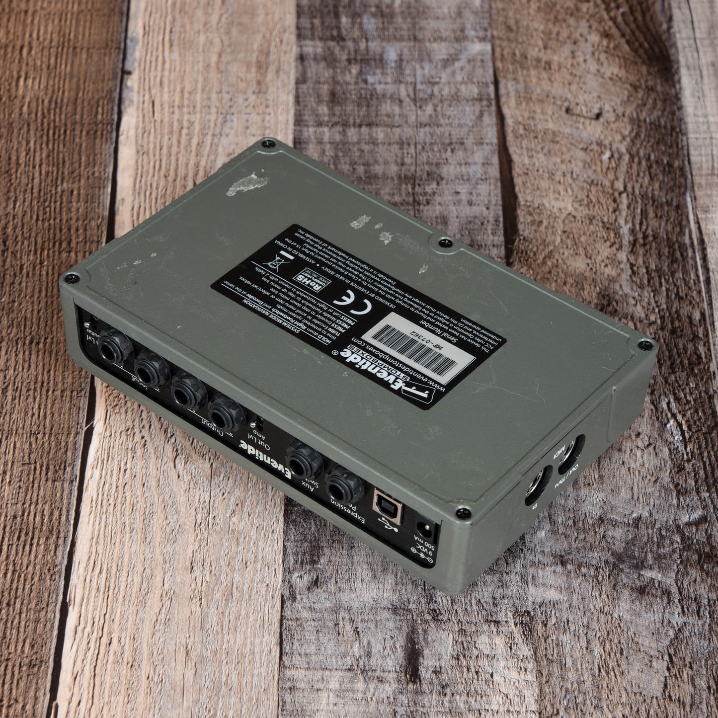 Eventide Mod Factor Modulation Pedal Effects and Pedals / Multi-Effect Unit