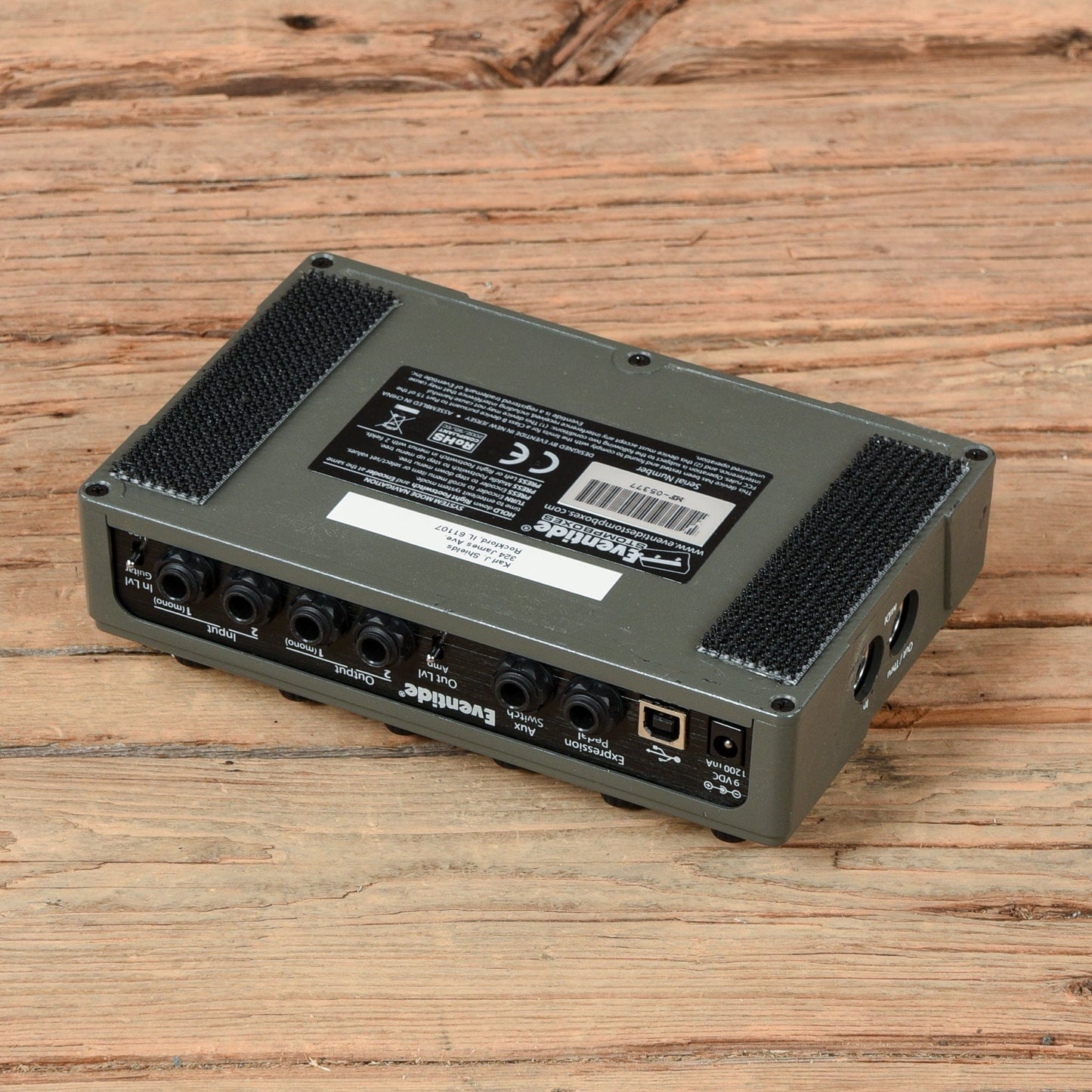 Eventide Mod Factor Modulation Pedal Effects and Pedals / Multi-Effect Unit