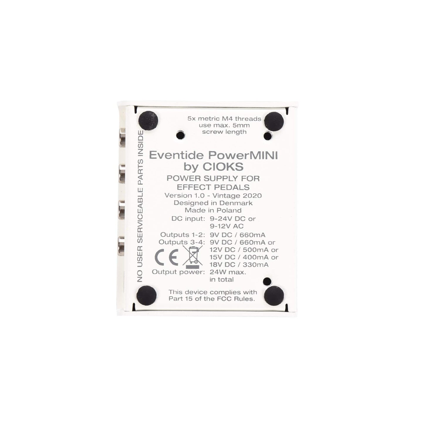 Eventide PowerMini Universal Isolated Power Supply Effects and Pedals / Pedalboards and Power Supplies