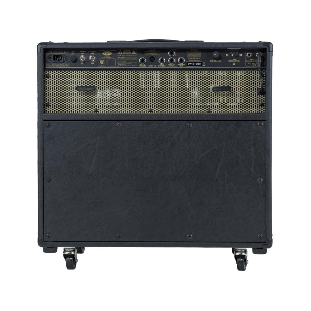 EVH 5150III 1x12 Combo Black 50W EL34 120V Amps / Guitar Combos
