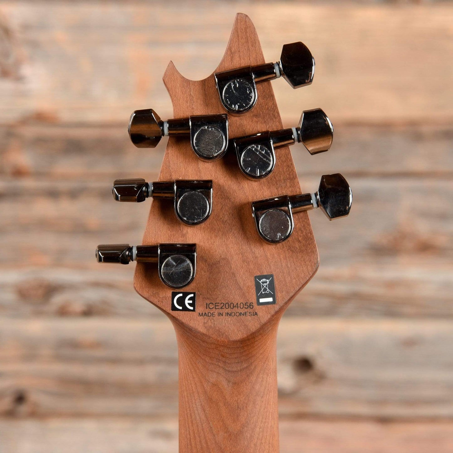 EVH Wolfgang Standard Exotic Koa Baked Natural Electric Guitars / Solid Body