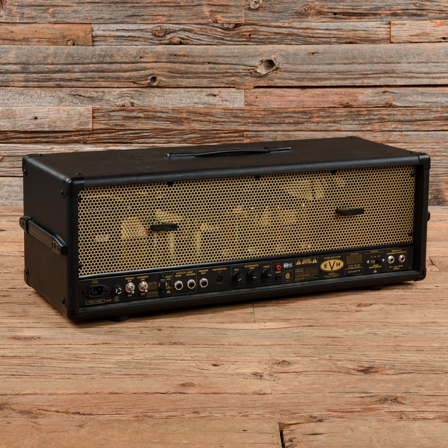 EVH 5150 III S EL34 100w Head Black