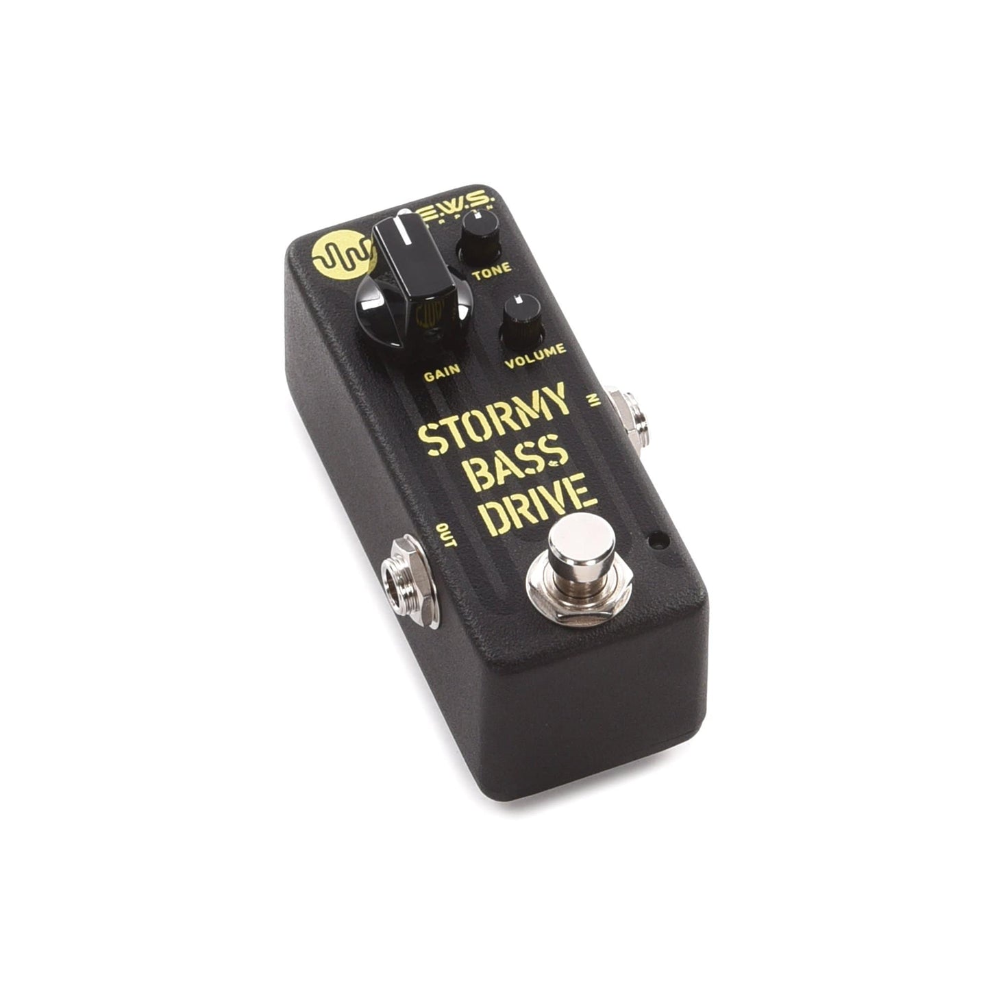 EWS Stormy Bass Drive Overdrive Effects and Pedals / Bass Pedals