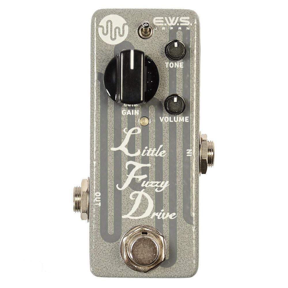 EWS Little Fuzzy Drive Effects and Pedals / Fuzz