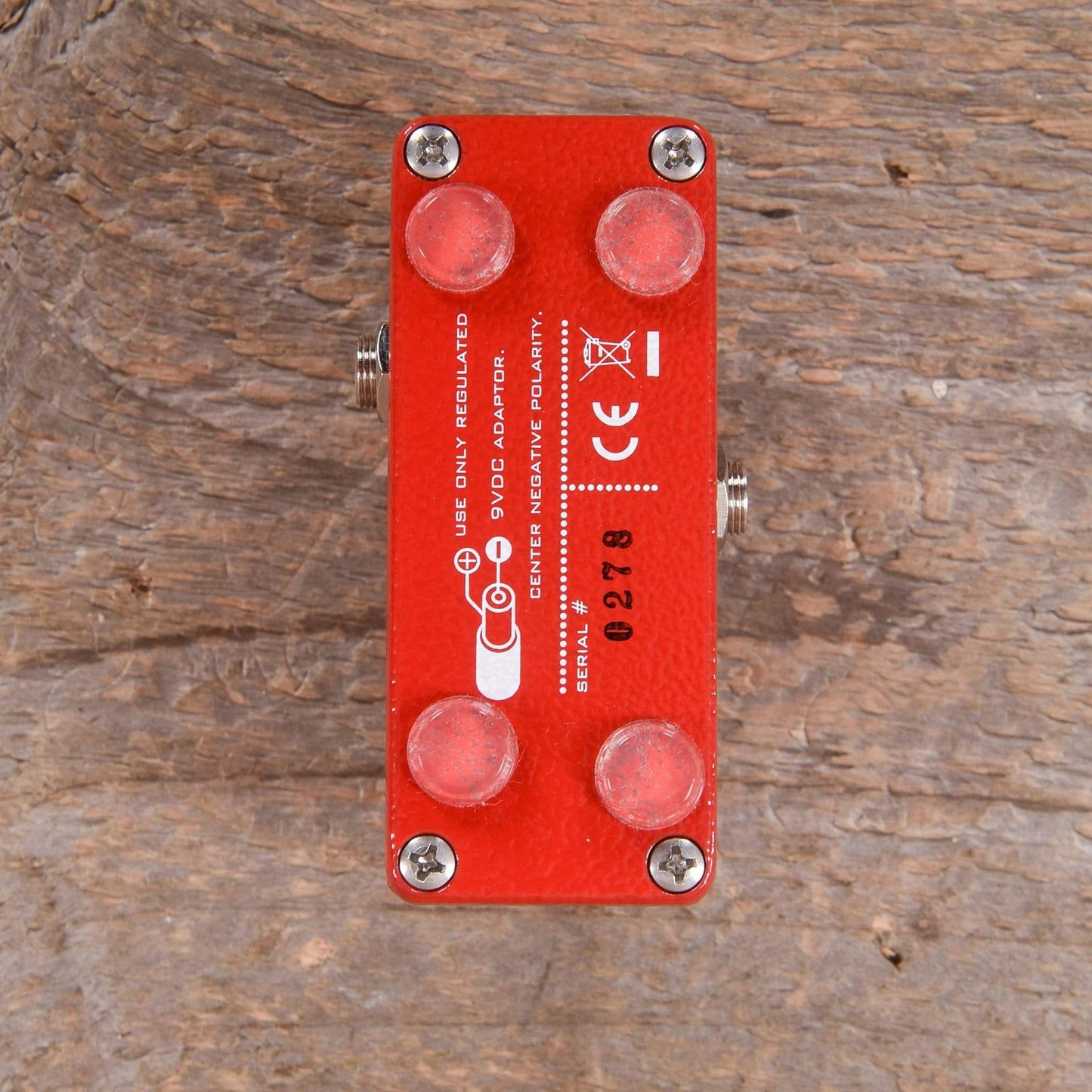 EWS Little Brute Drive 2 Effects and Pedals / Overdrive and Boost