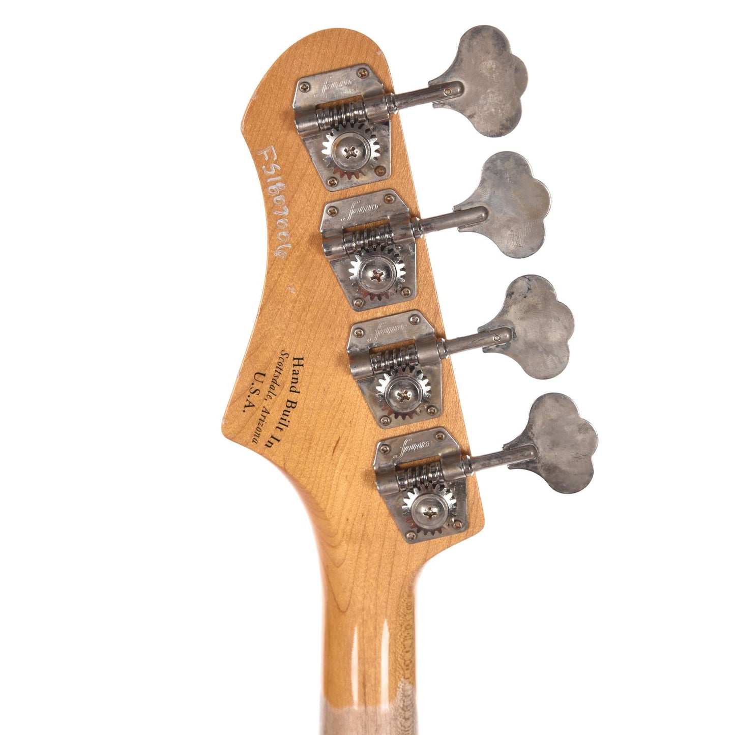 Fano Standard JM4-FB Shoreline Gold Distressed Bass Guitars / 4-String