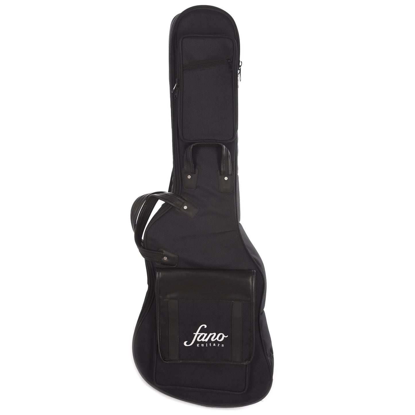 Fano Standard JM6 Olympic White Distressed w/P90 Pickups Electric Guitars / Solid Body