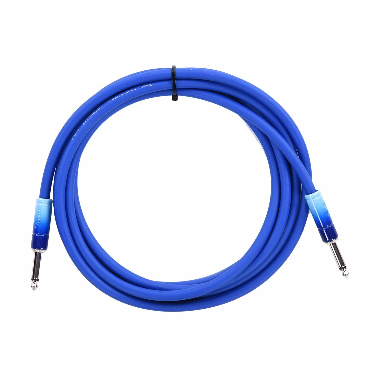 Fender 10' Ombre Instrument Cable Belair Blue S/S Accessories / Cables