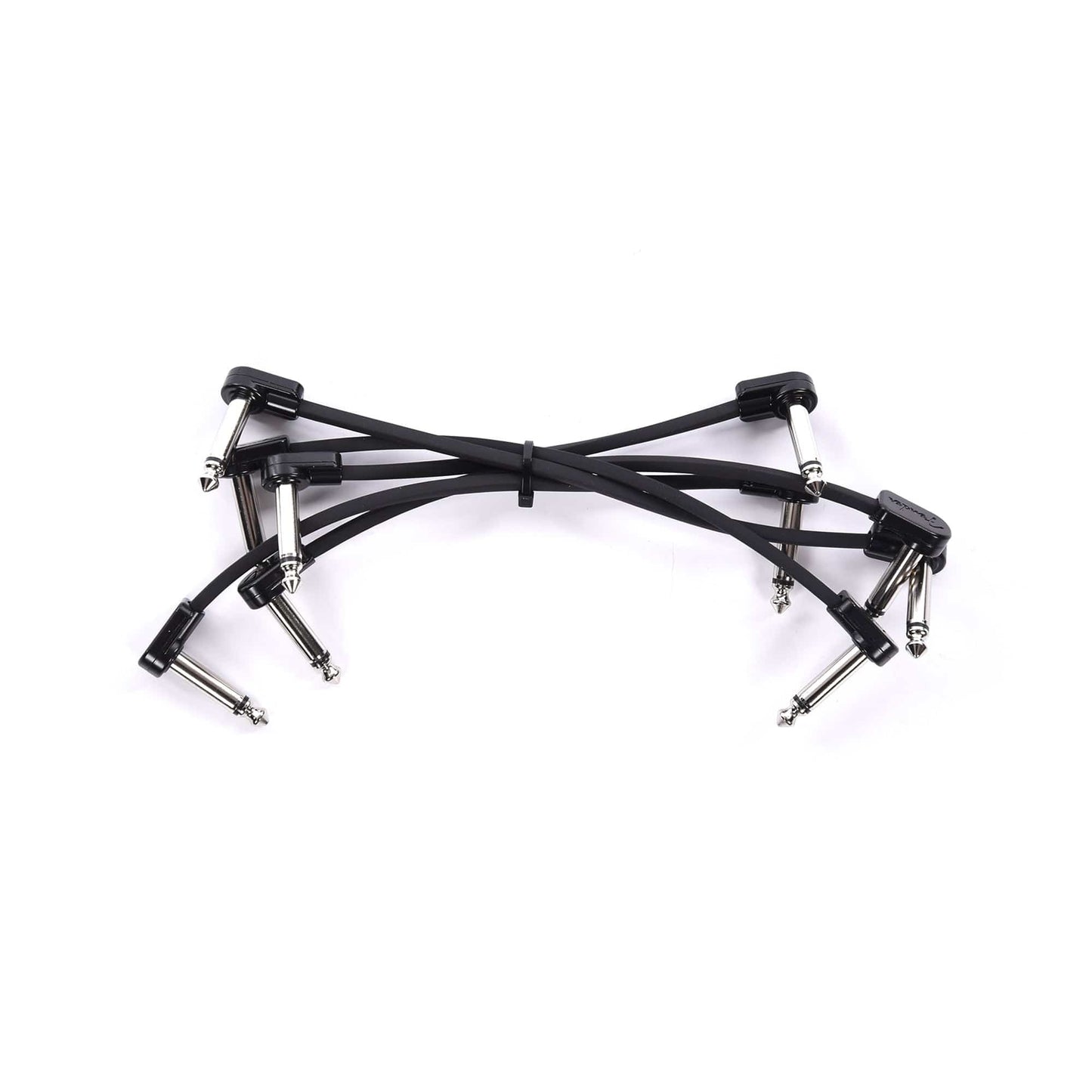 Fender Blockchain Patch Cable Kit Extra Small 6-Pack Accessories / Cables