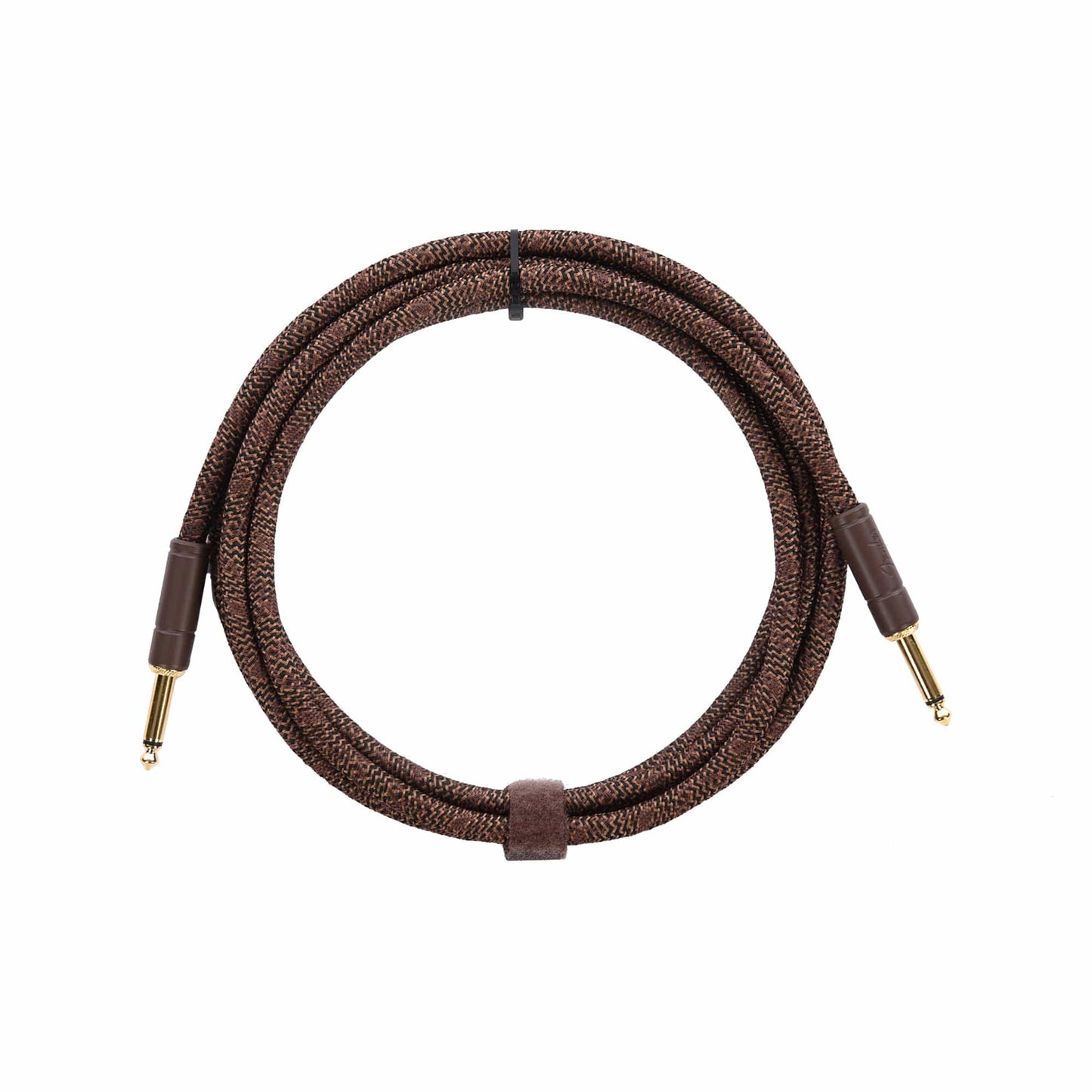 Fender Paramount 10' Acoustic Instrument Cable Brown S/S Accessories / Cables