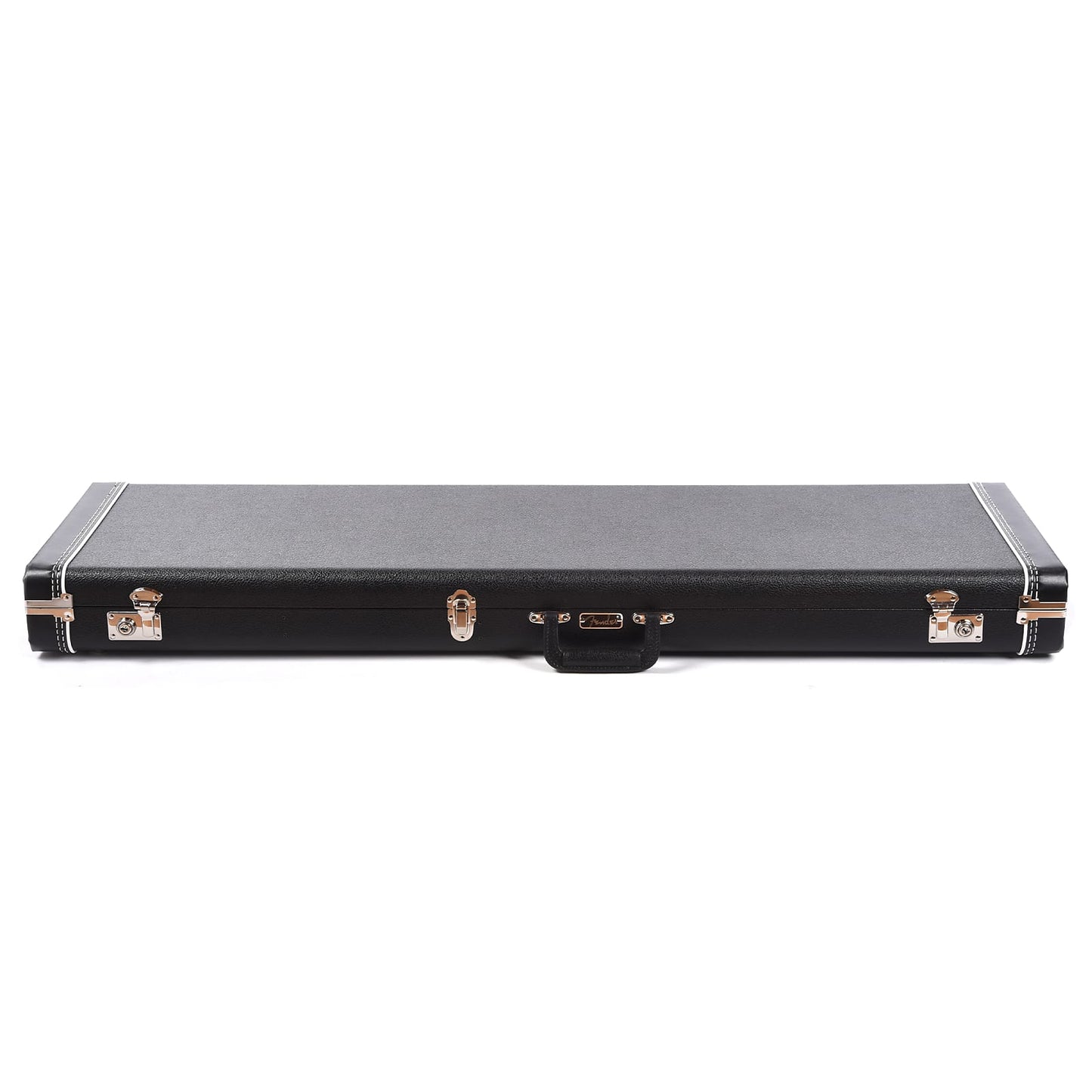 Fender Standard Case for Short-Scale Bass Black Tolex Accessories / Cases and Gig Bags / Bass Cases