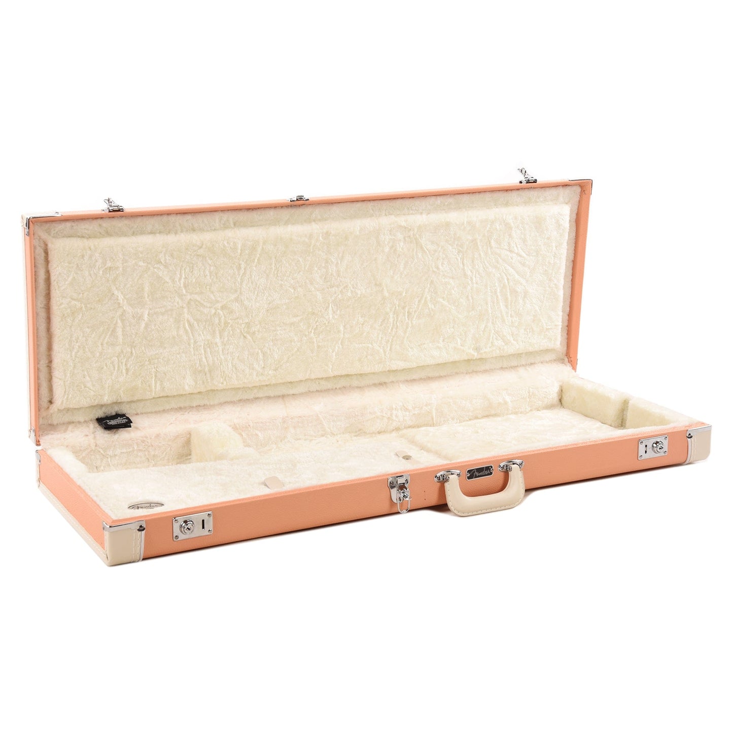 Fender Classic Series Wood Case Strat/Tele Pacific Peach Accessories / Cases and Gig Bags / Guitar Cases