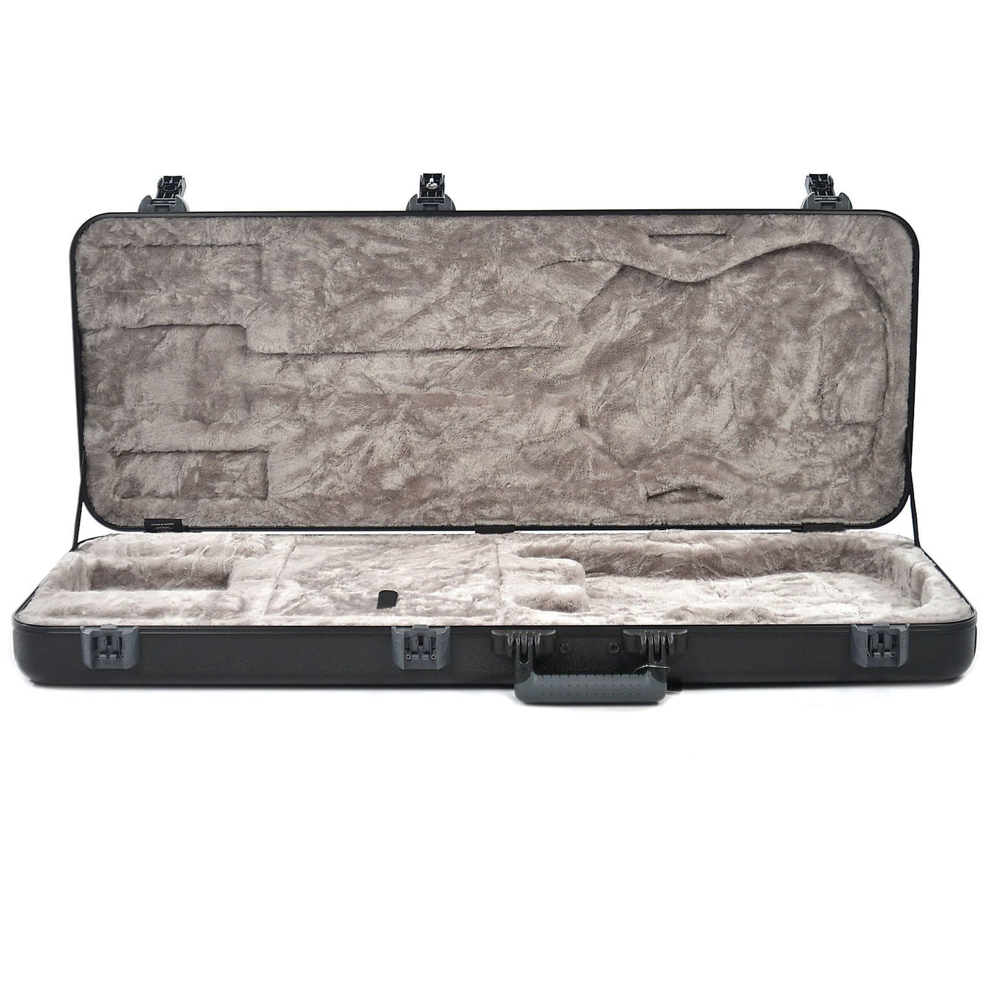 Fender Deluxe Molded Strat/Tele Case Black Accessories / Cases and Gig Bags / Guitar Cases