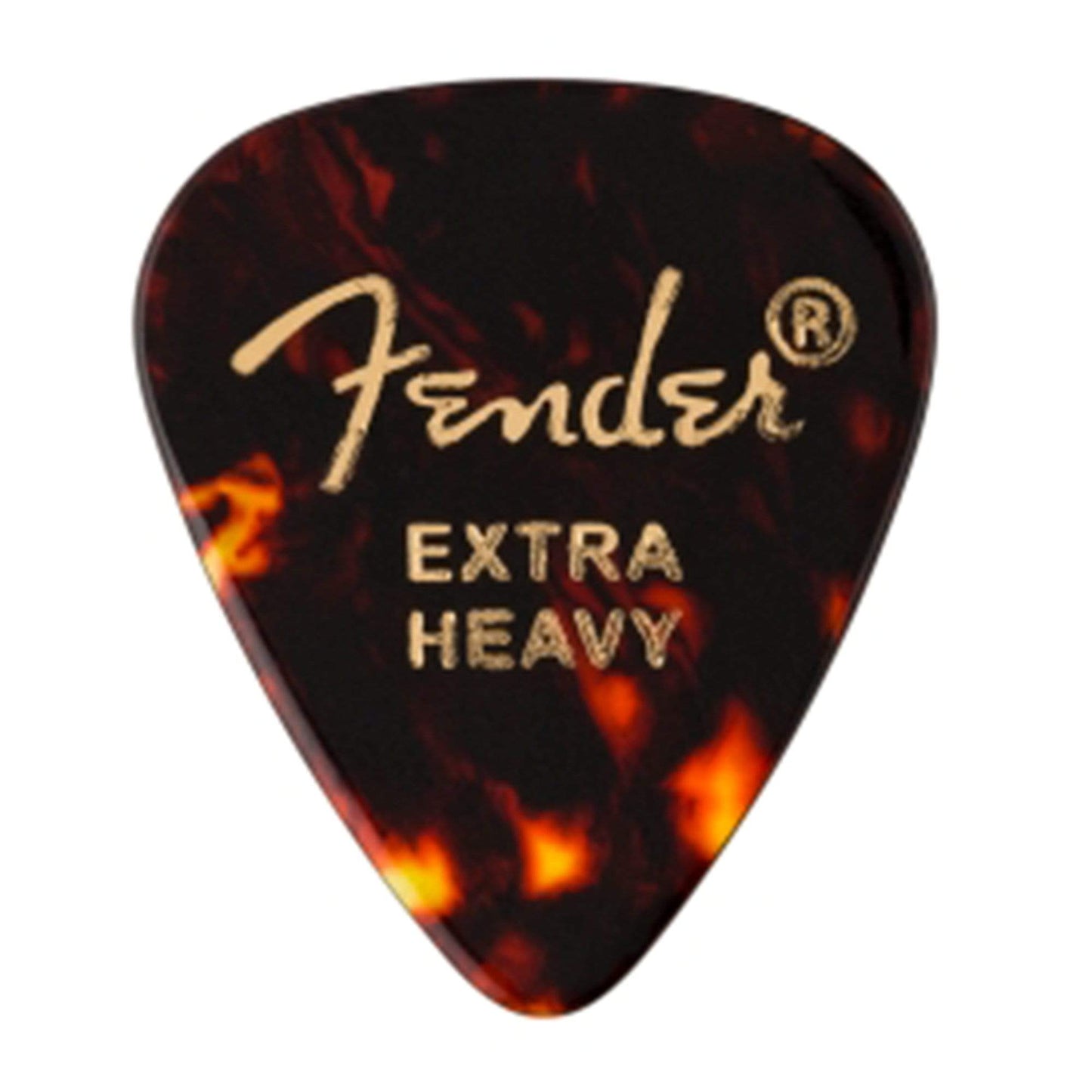 Fender 351 Classic Shell Extra Heavy 12 Pack Accessories / Picks